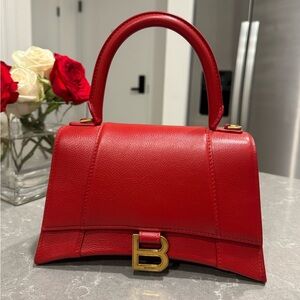 Balenciaga Small Hourglass Handbag